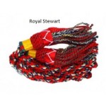 Silk Pipe Cords, Multi Colour